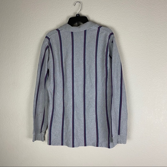 Eddie Bauer Long Sleeve Polo Shirt Size Large - Picture 4 of 7